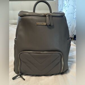 minkeeblue Gray Backpack - all the pockets!y